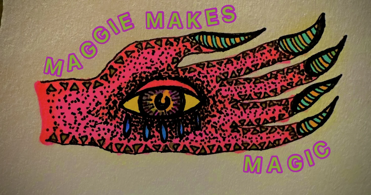 Maggie Makes Magic