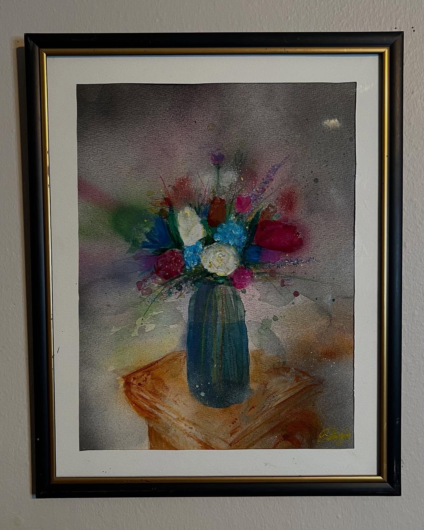 “Bada bing bada bloom”
Mixed Media on 11x14” watercolor paper.
For this one I used watercolor, spray paint, color pencils, & acrylic paint. π¨ππ¨π»‍π¨
https://www.ethanlohr.com/shop/p/badabingbadabloom