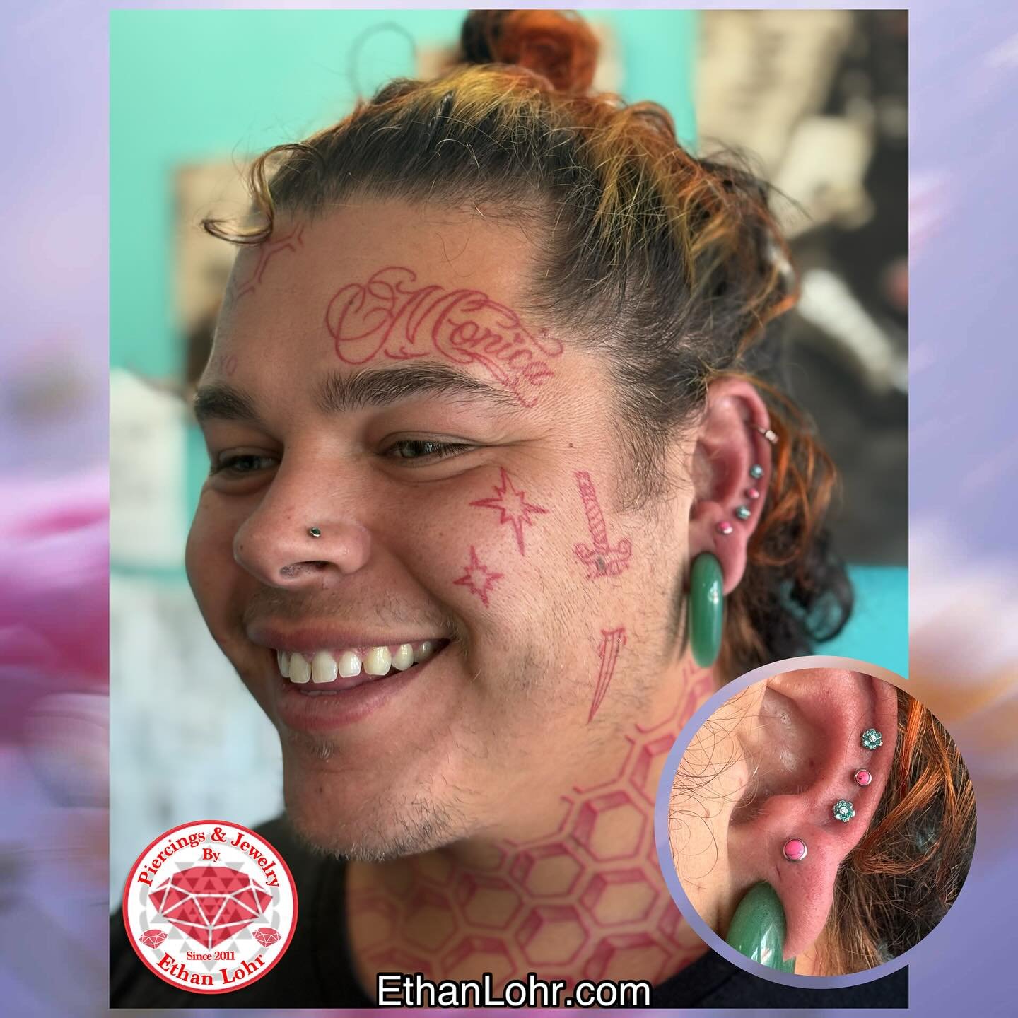 Sometimes you need 4 new piercings and I’m here for ya π«Άπ»
https://www.ethanlohr.com/faq