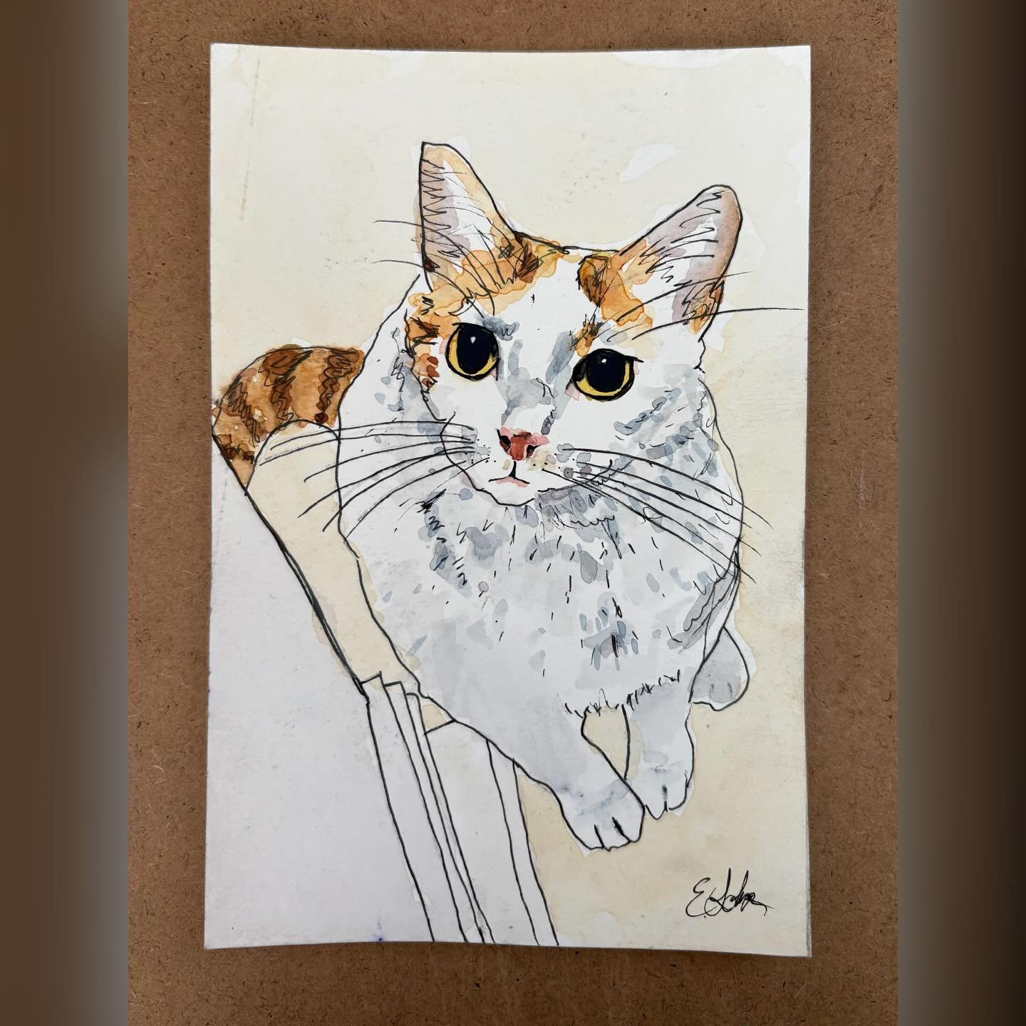 Painted these 5 kitties for a client. π
I love getting to do pet portraits!
https://www.ethanlohr.com/commissions
