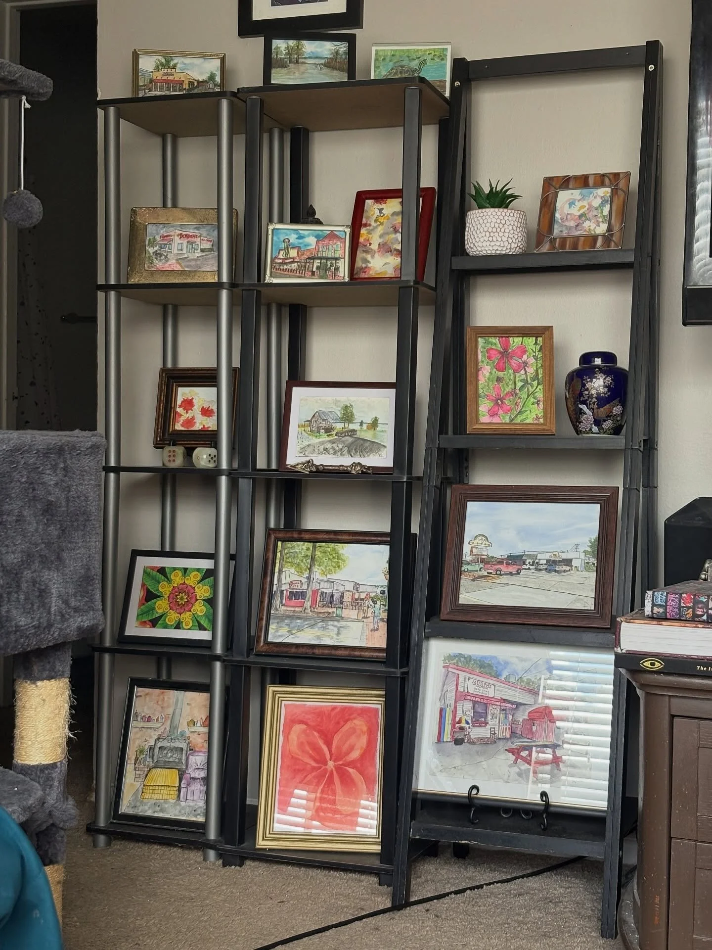 Lots of paintings available. 
https://www.ethanlohr.com/shop