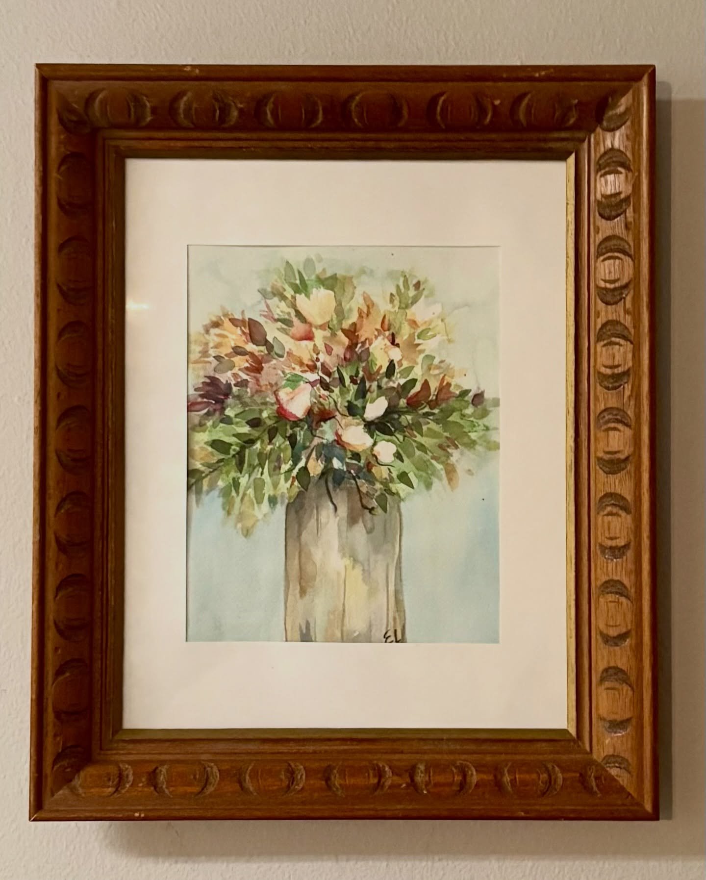 Suggest a name for this painting in the comments 😀 

Watercolor on 8x10&rdquo; Arches cold-pressed watercolor paper. For Sale - $200

https://www.ethanlohr.com/shop