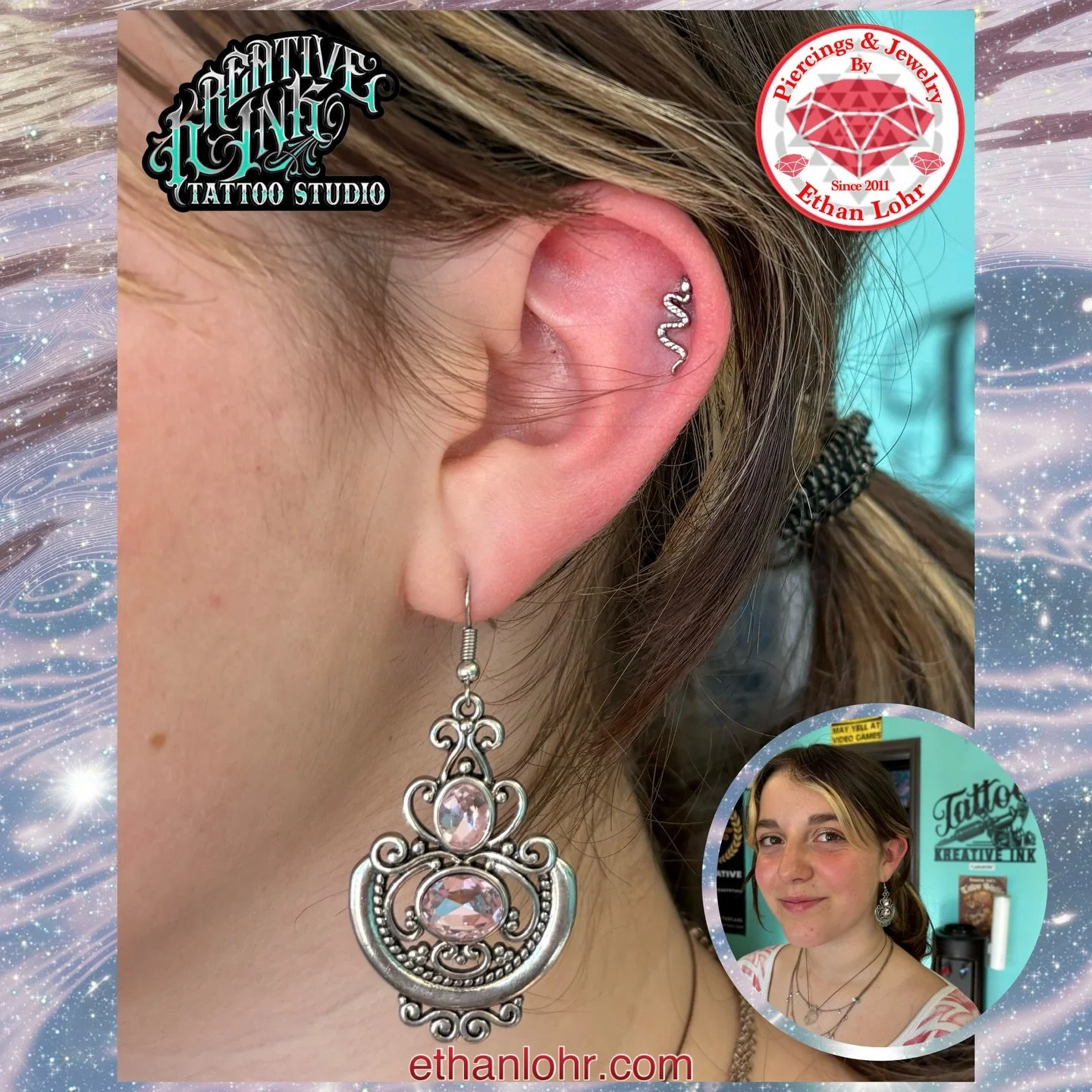 Schedule your next piercing with me 😀
 https://www.ethanlohr.com/piercing-appointments