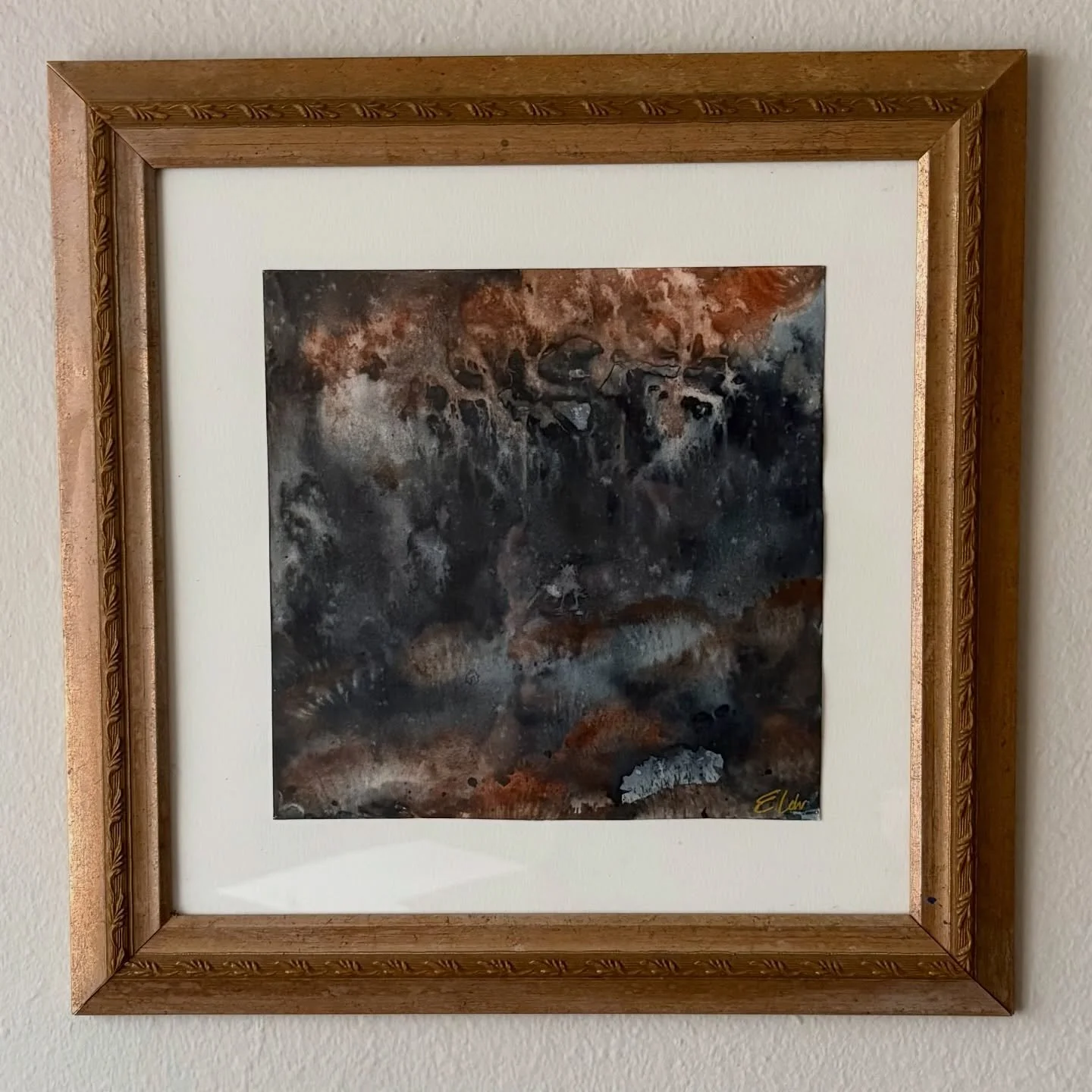 &ldquo;Symphony&rdquo; 8.5&rdquo;x8.5&rdquo; Watercolor on cold-pressed watercolor paper. For Sale - $180 
https://www.ethanlohr.com/shop