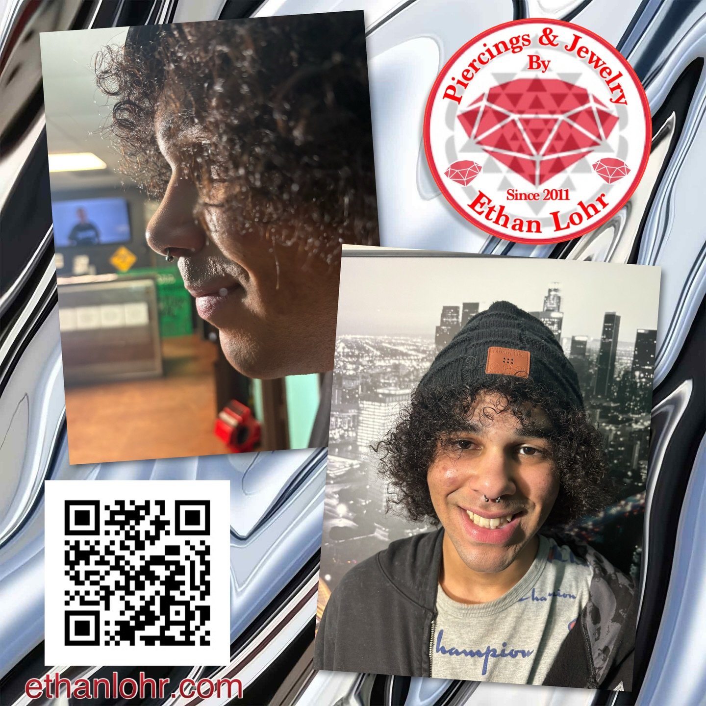 Got to do my friends&rsquo; kid&rsquo;s first piercing. Was a wonderful experience!