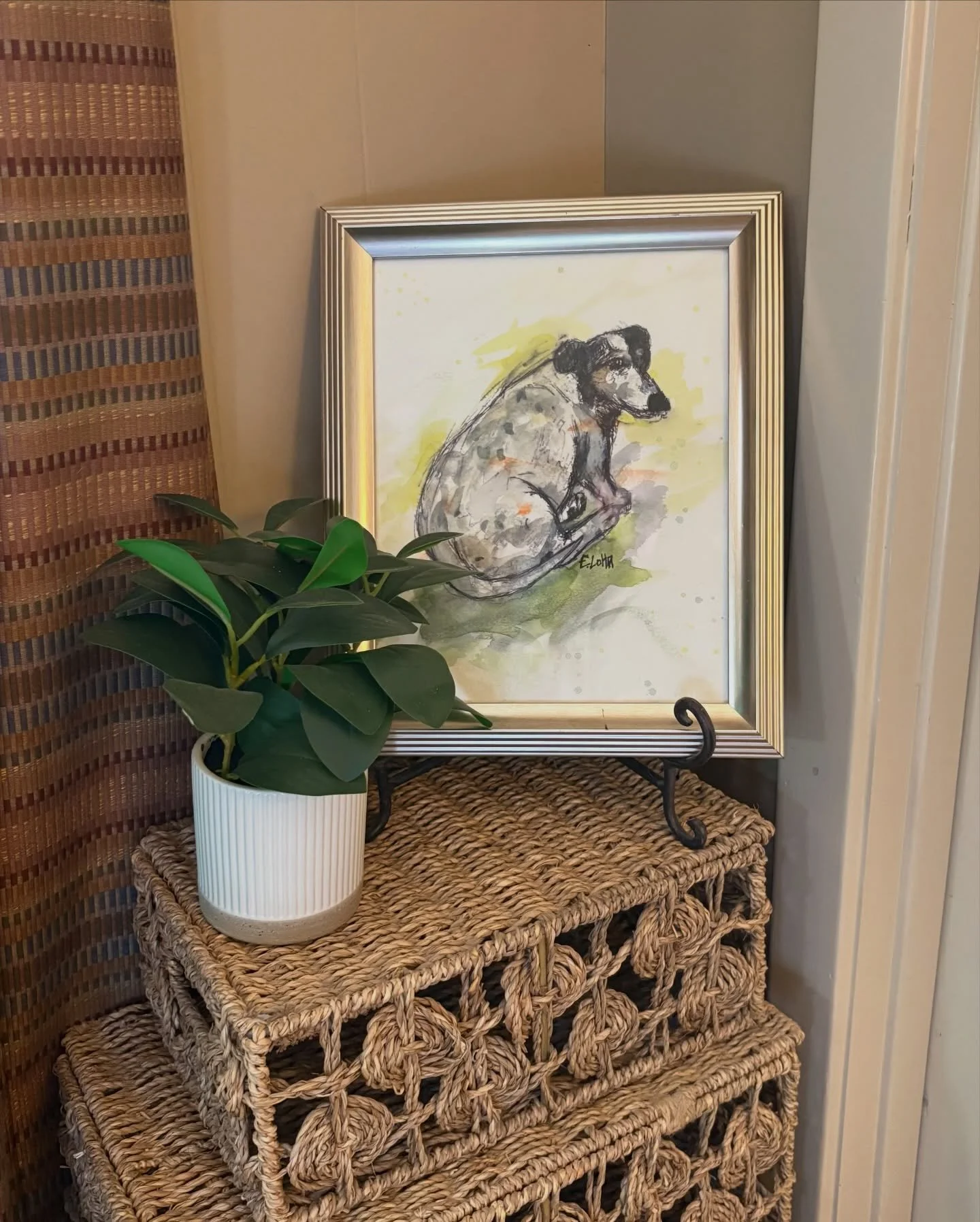 Support a local artist this season. Pet portrait commissions available. They make wonderful gifts! 

https://www.ethanlohr.com/commissions