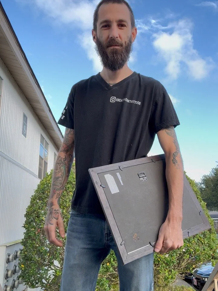 Painted CuGino as a Christmas gift to the owners. I&rsquo;m grateful for the positive work environment and happy to prepare such great food here. 
Made using watercolor &amp; ink on 8x10&rdquo; arches cold pressed watercolor paper.