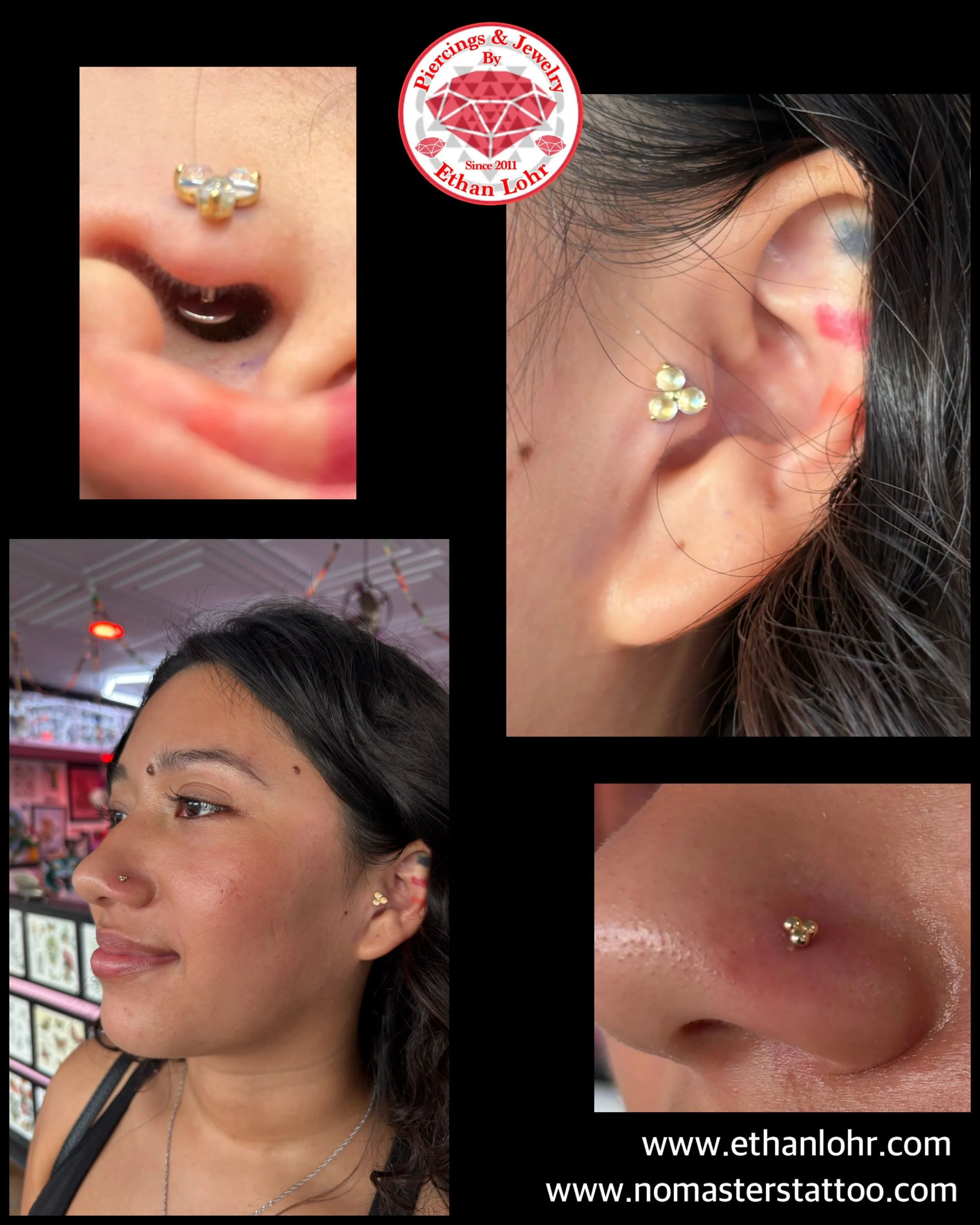 Book now at https://www.nomasterstattoo.com