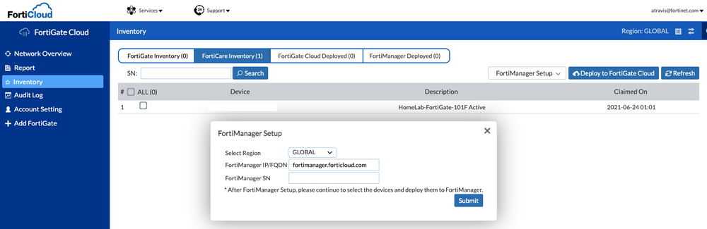 Fortideploy FortiGate Zero Touch Provisioning (ZTP) & Low Touch Provisioning ...