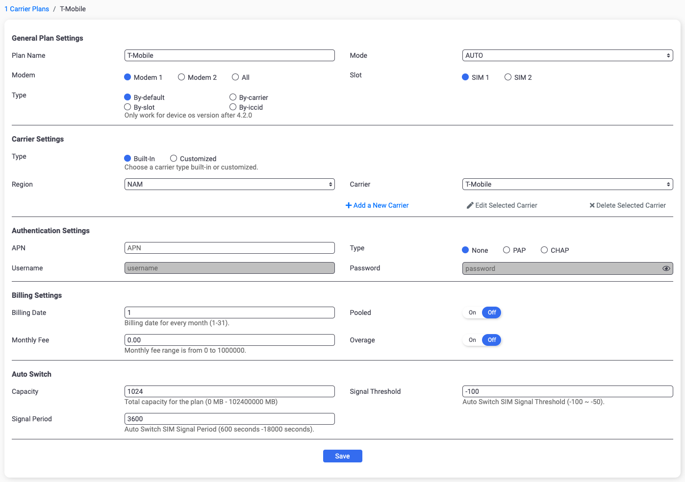 FortiExtender for Cellular Connectivity — Andrew Travis