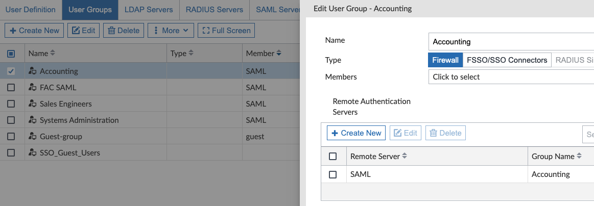 FortiGate IPsec VPN with SAML — Andrew Travis