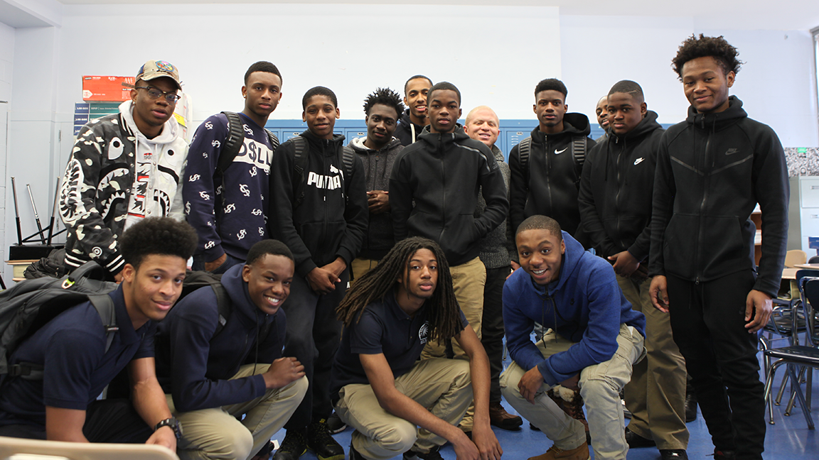 Doctor works to save youth from violence before they reach his ER