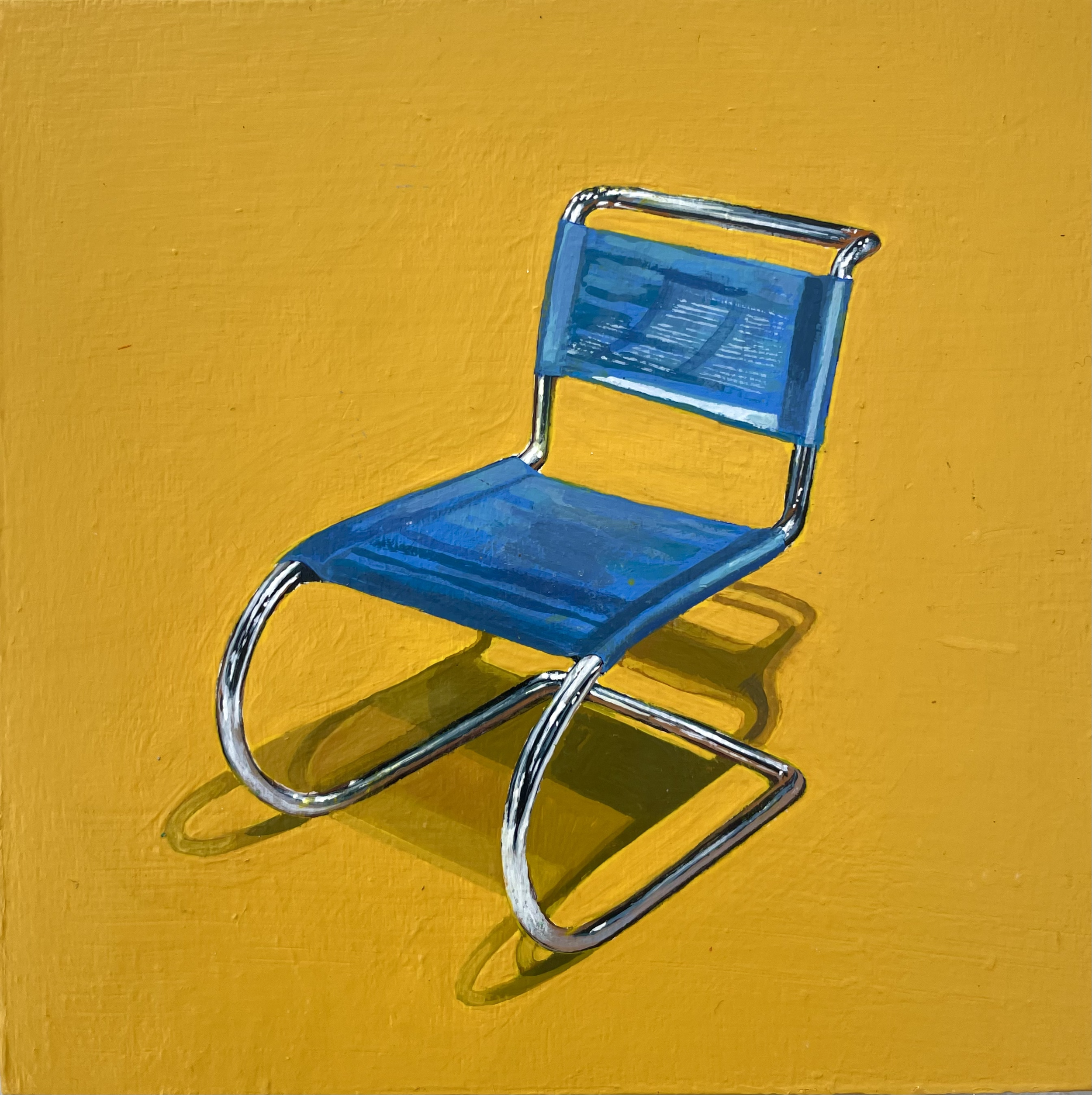 Rest | 6 x 6 inches | Acrylic on wood panel | SOLD