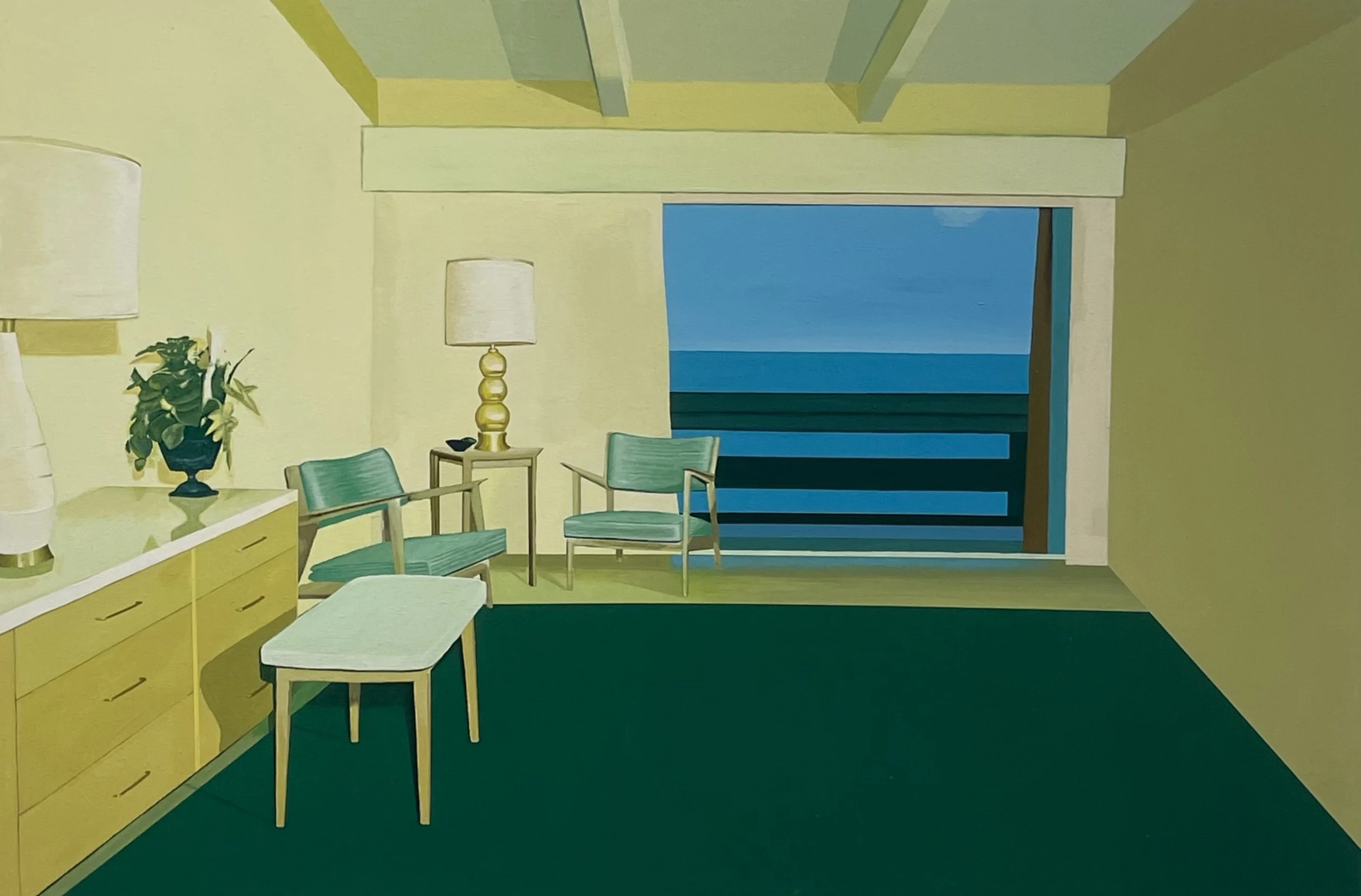 Lori | 24 x 36 inches | Acrylic on wood panel