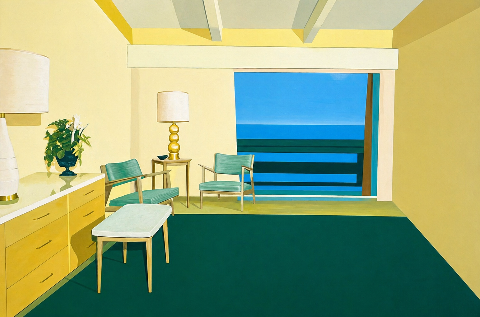 Lori | 24 x 36 inches | Acrylic on wood panel | SOLD
