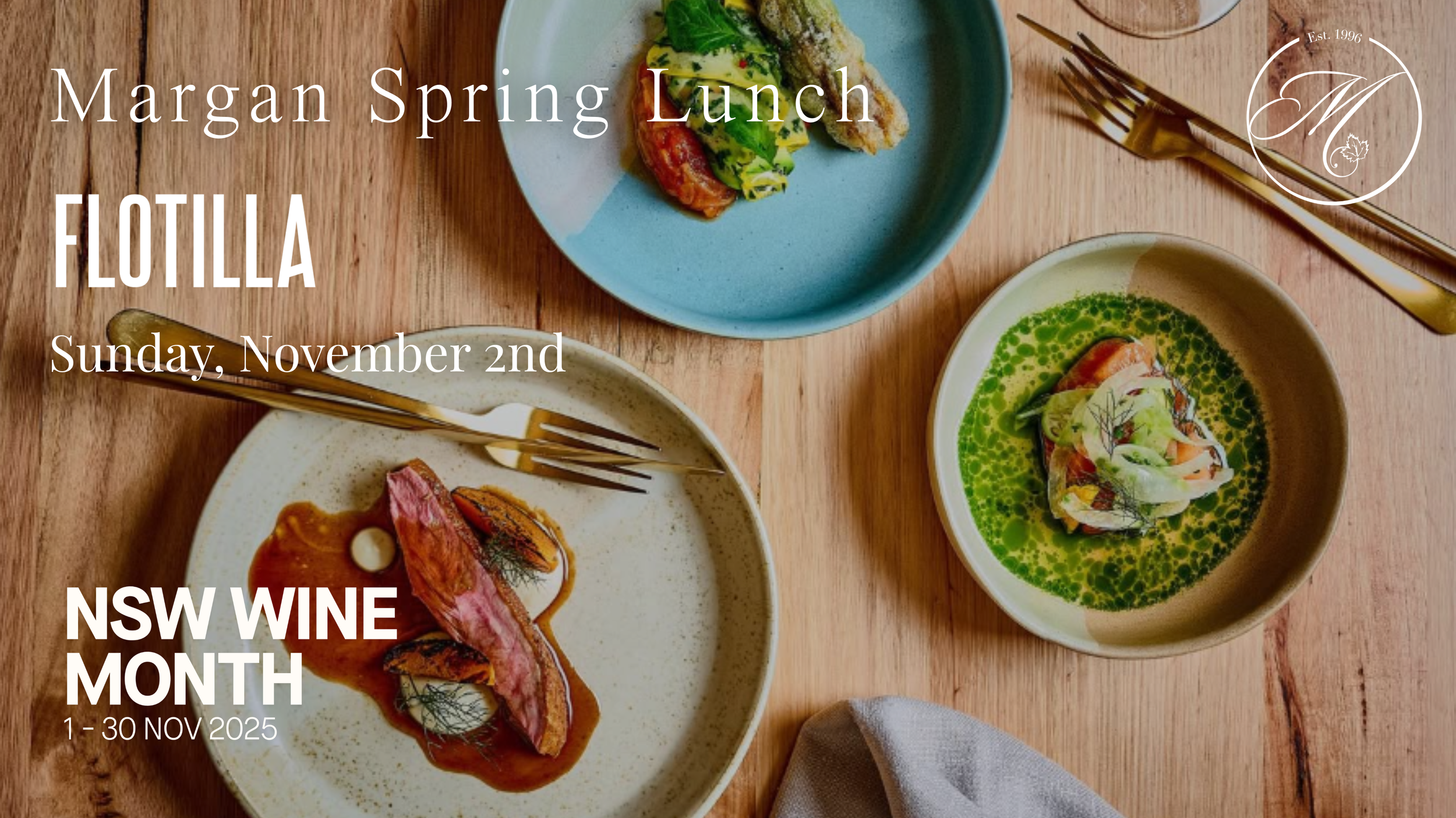 FLOTILLA X MARGAN Spring Members Lunch