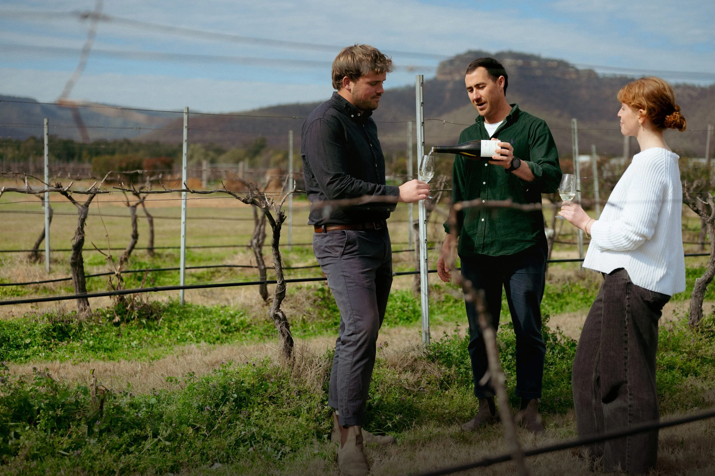 Margan Wines at The Art Syndicate