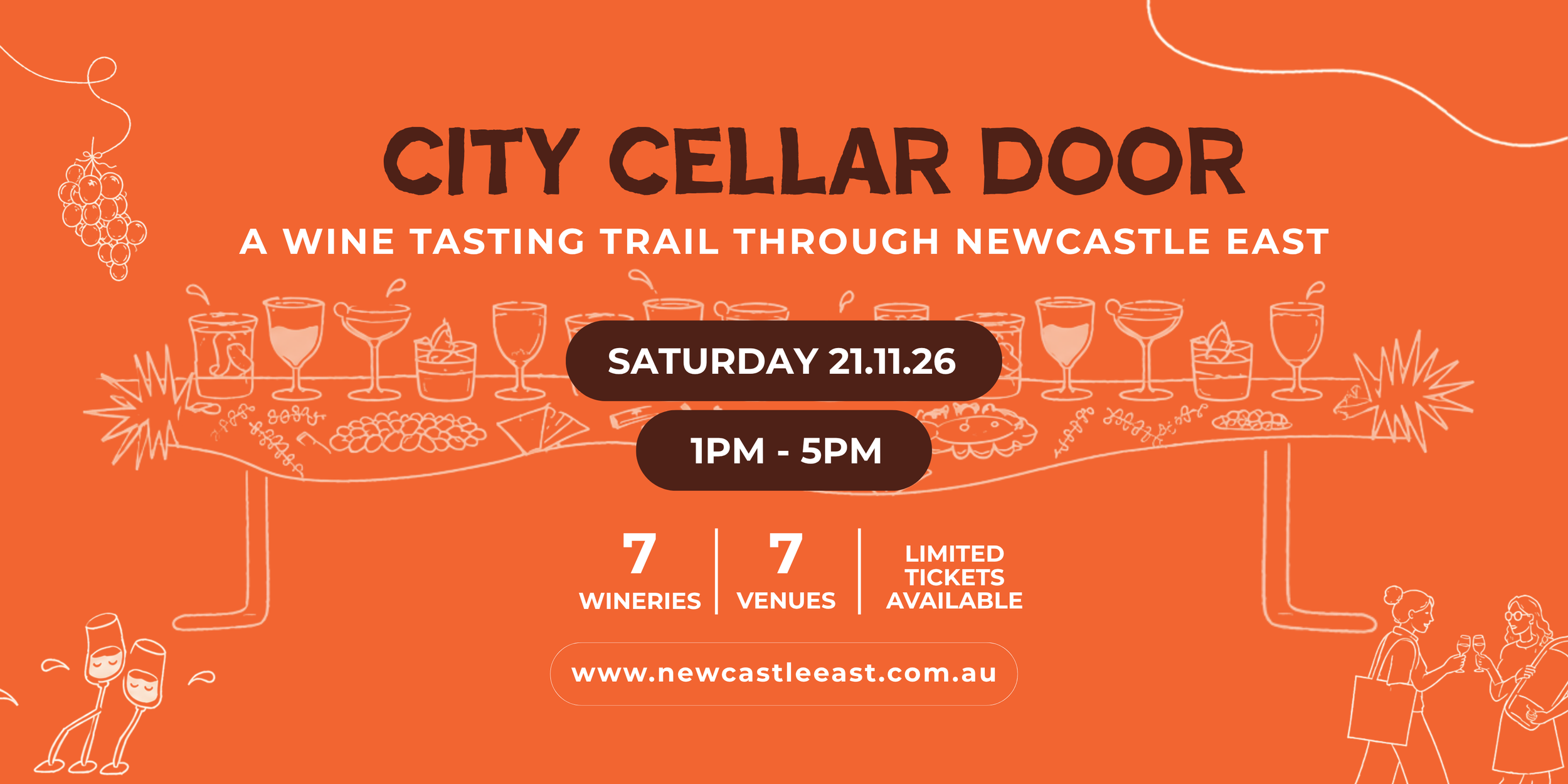 City Cellar Door in Newcastle 