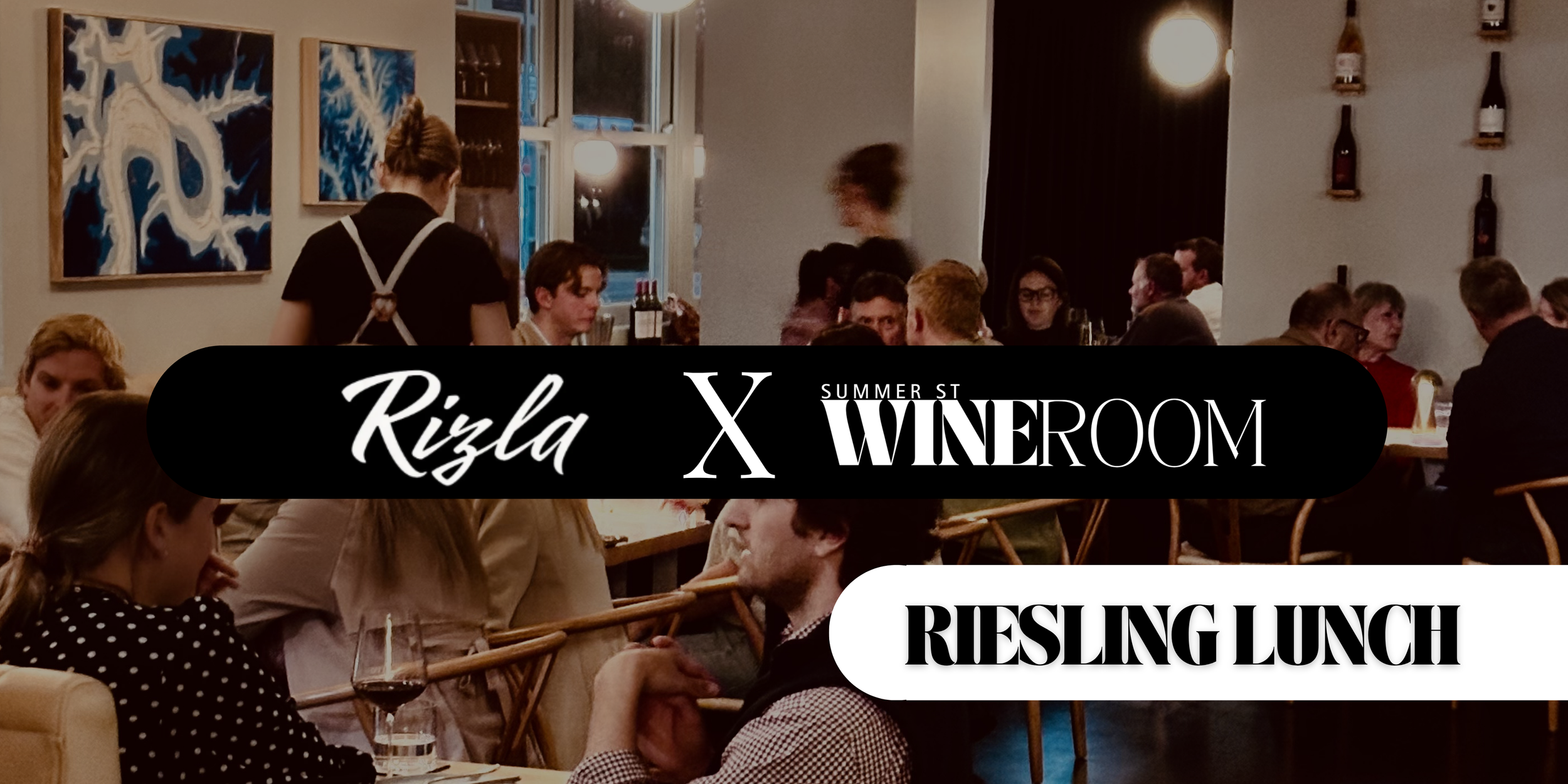 Summer St Wine Room X Rizla in Orange