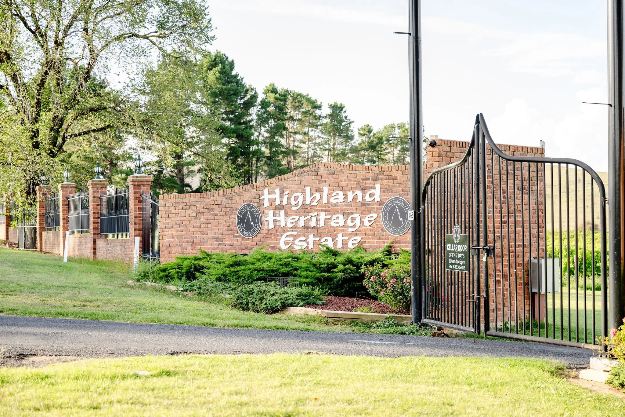 Highland Heritage Wines | Orange