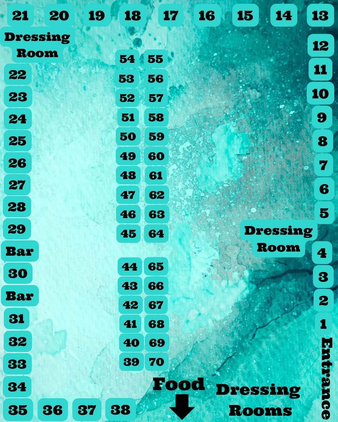 This Sunday&rsquo;s lineup 😮&zwj;💨
1 @decades_of_threads
2 @spinning_head_vintage
3 @rottingrags
4 @discojellyaffair 
5 @treasuresfordays
6 @setadrft + @ringsbysophie
7 @theyellowbowl
8 @daytrippers_vintage
9 @almostanisland
11 @wanderlustmarket21
