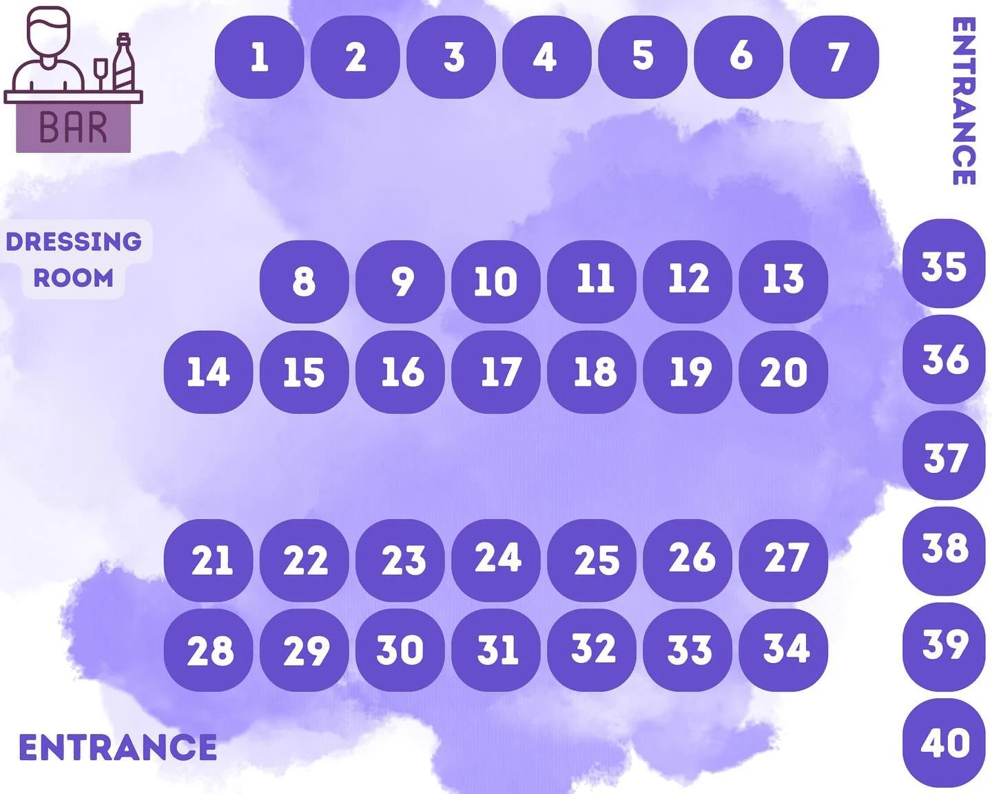 These fine folks will be stationed at the equally stunning venue Halo which is located across the street from Brick South our usual venue. We&rsquo;re bursting at the seams with vendors this round, it&rsquo;s going to be one heck of a good time! Wet 