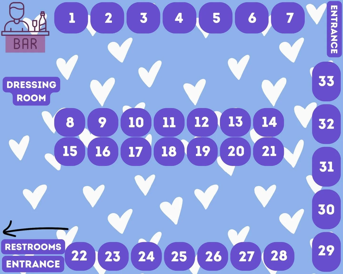 Behold the February 8th Halo lineup! 2 venues &amp; over 100 vendors to shop! Halo is located directly across the street from Brick South. The layout has been redesigned for better accessibility.
1 @heidiellrich
2 @championcityvtg
3 @loonylooon 4 @of