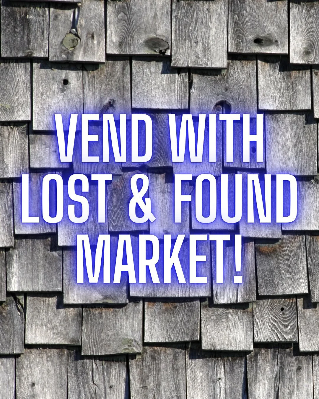 Application link in bio! We&rsquo;d love to keep growing our incredible roster of vintage &amp; artisan vendors. Hope to hear from you! 🤍