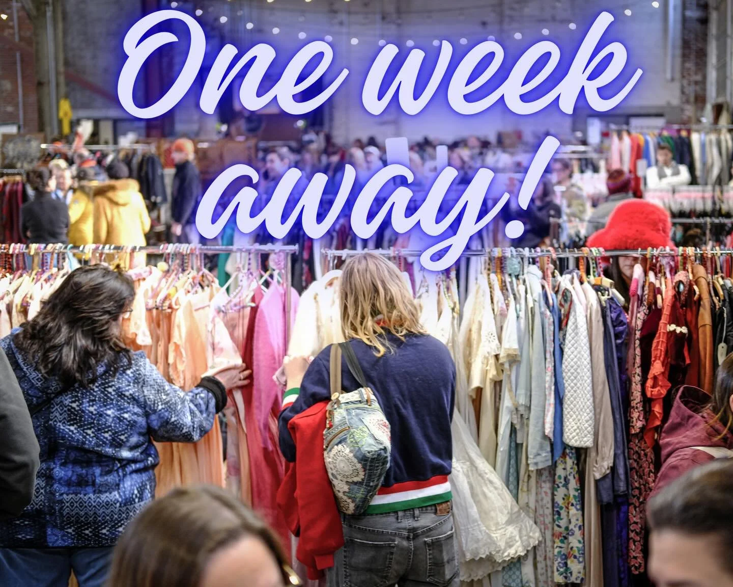 Bangor! We can&rsquo;t wait to see you next Saturday! FREE entry &amp; parking. April 18th 11am-5pm. More info on our website, link in bio.