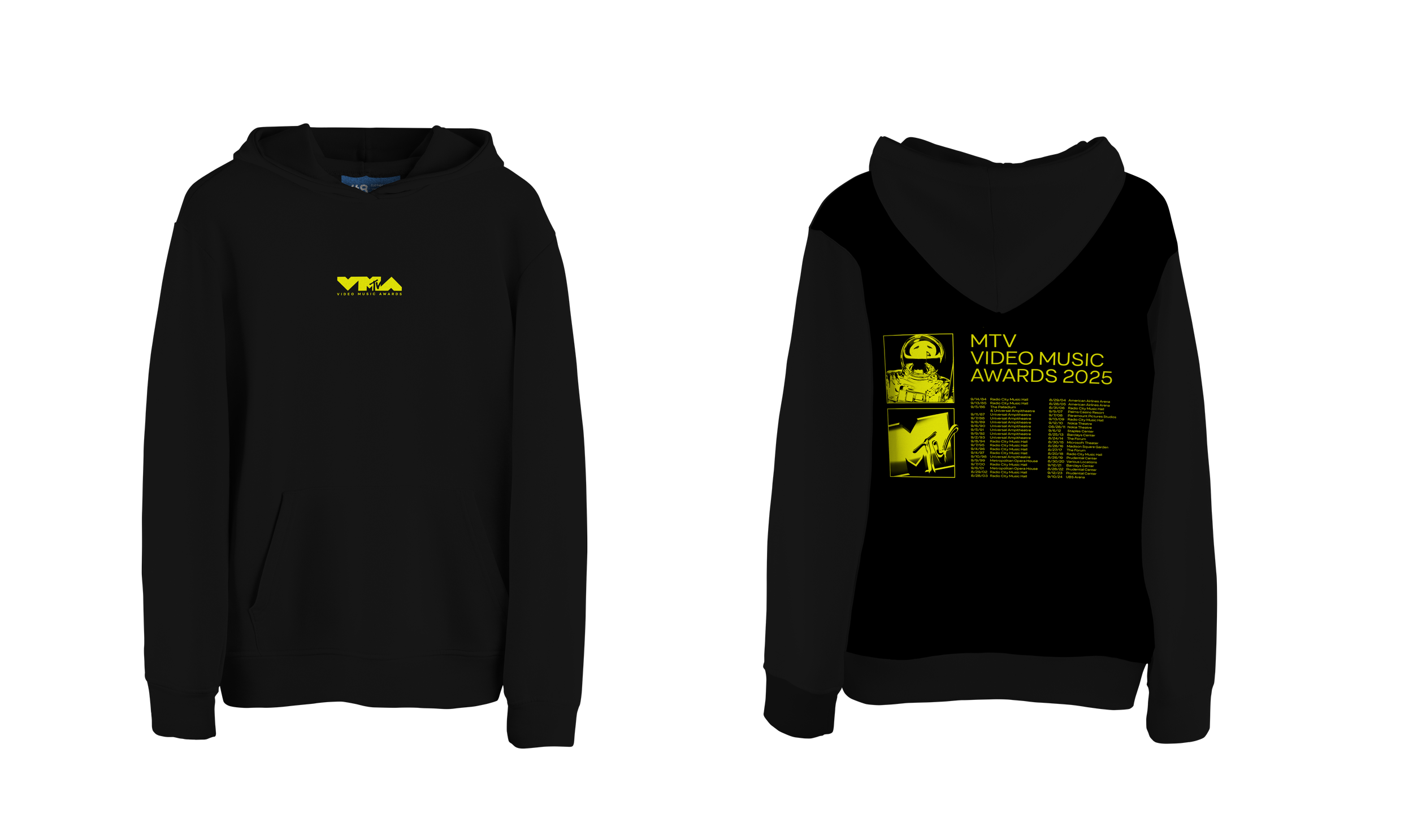 VMA 2025: Sweatshirt Design