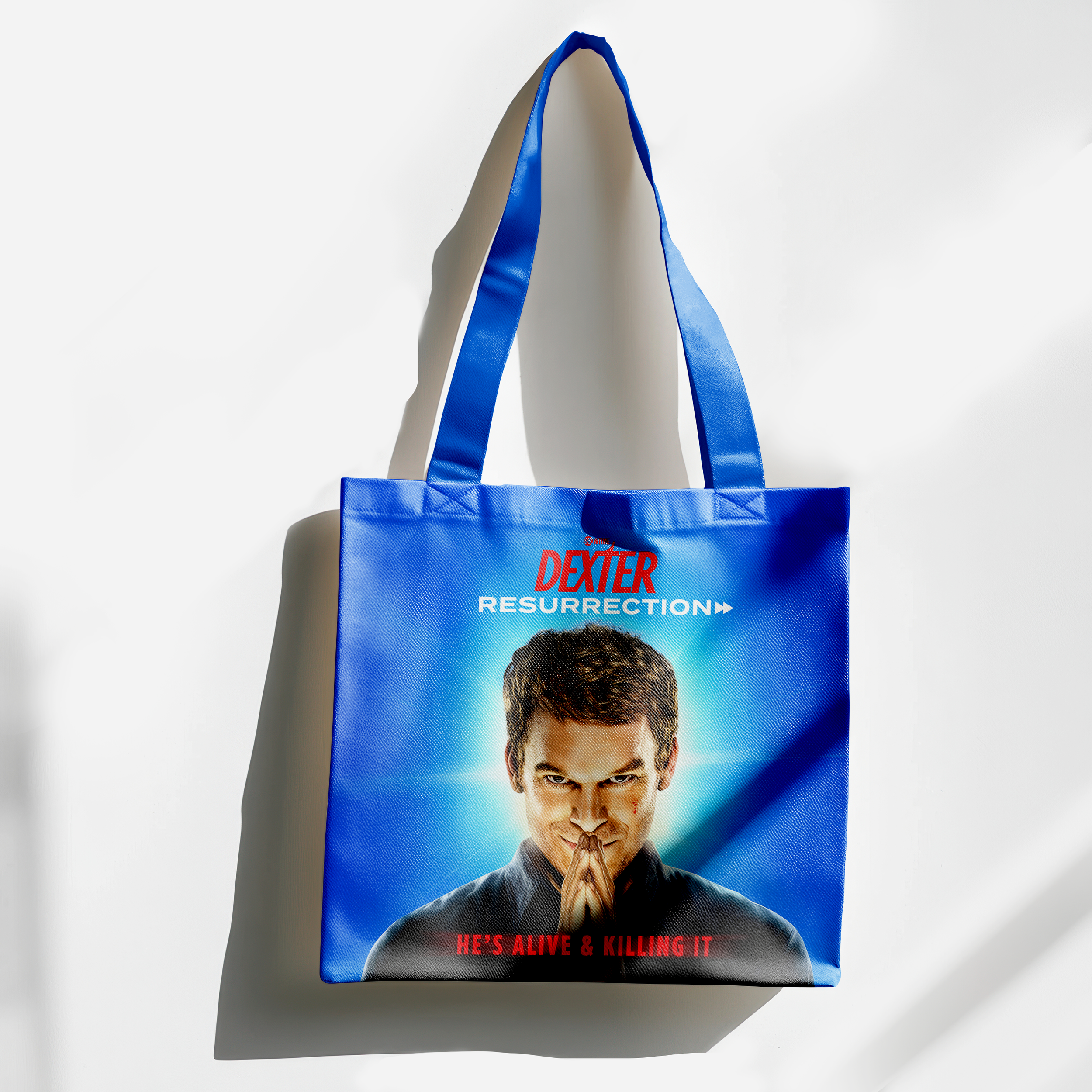 Dexter Resurrection: Internal Tote Bag Design