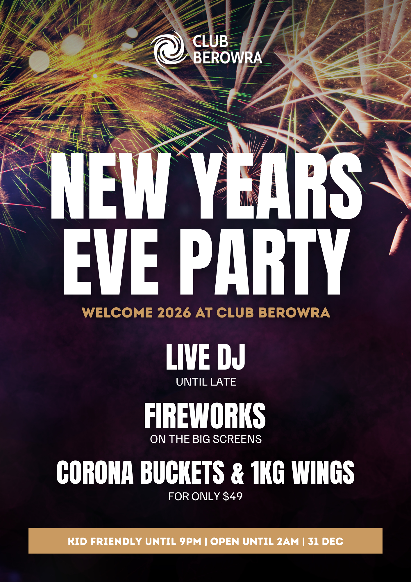 NYE PARTY 