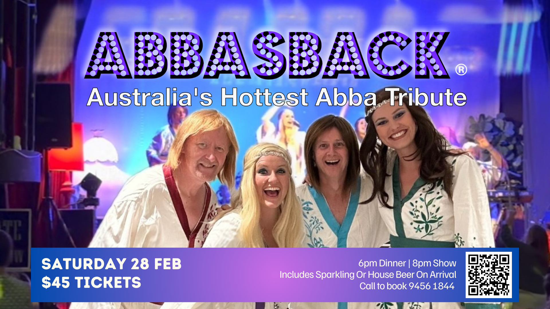 ABBASBACK: Abba Tribute Show