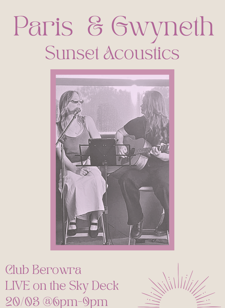 Sunset Acoustics with Paris and Gwyneth