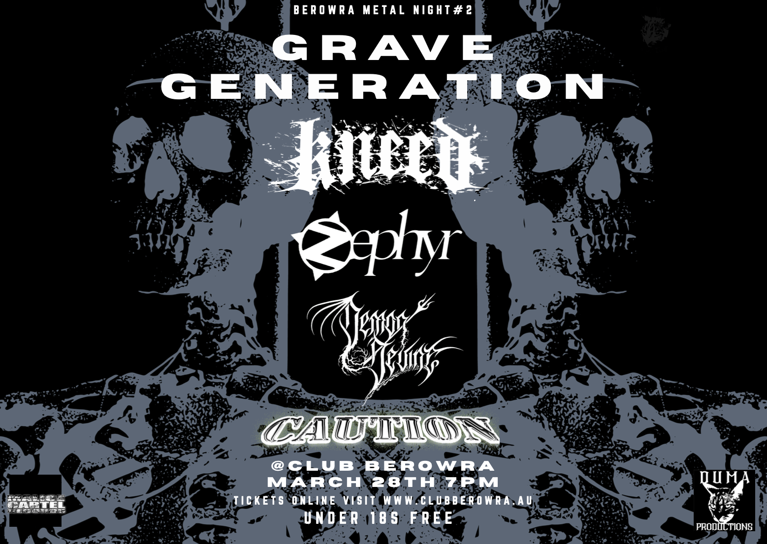 Grave Generation 