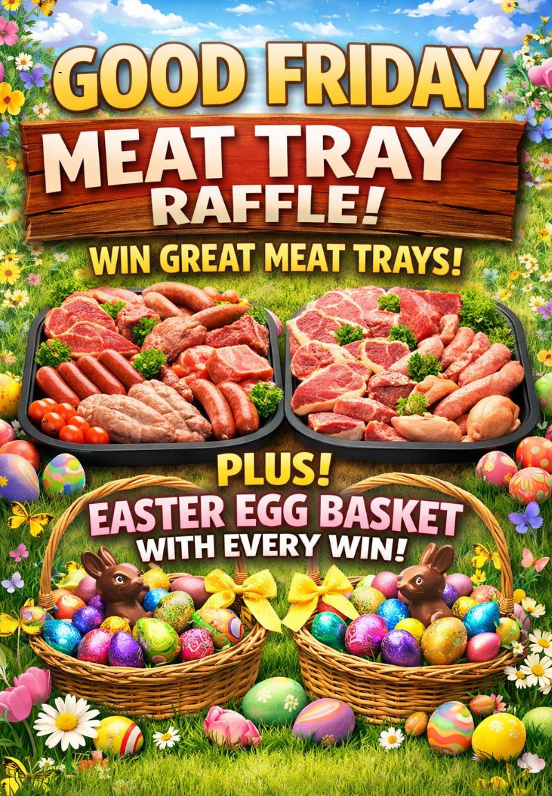 Easter Meat Tray Raffle 