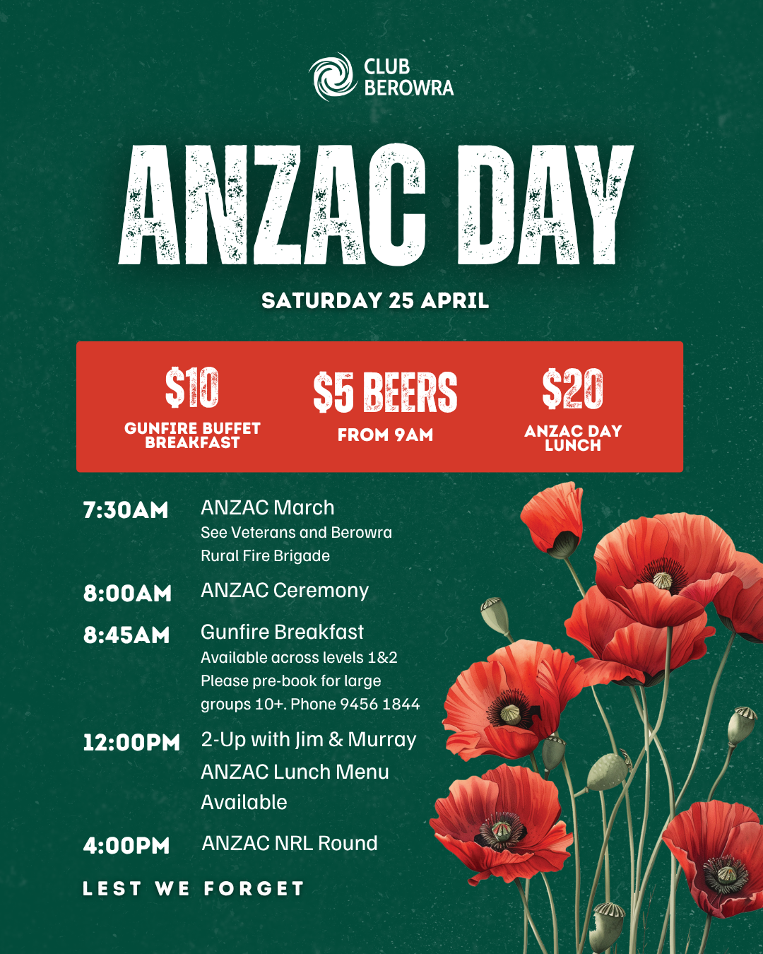 ANZAC DAY