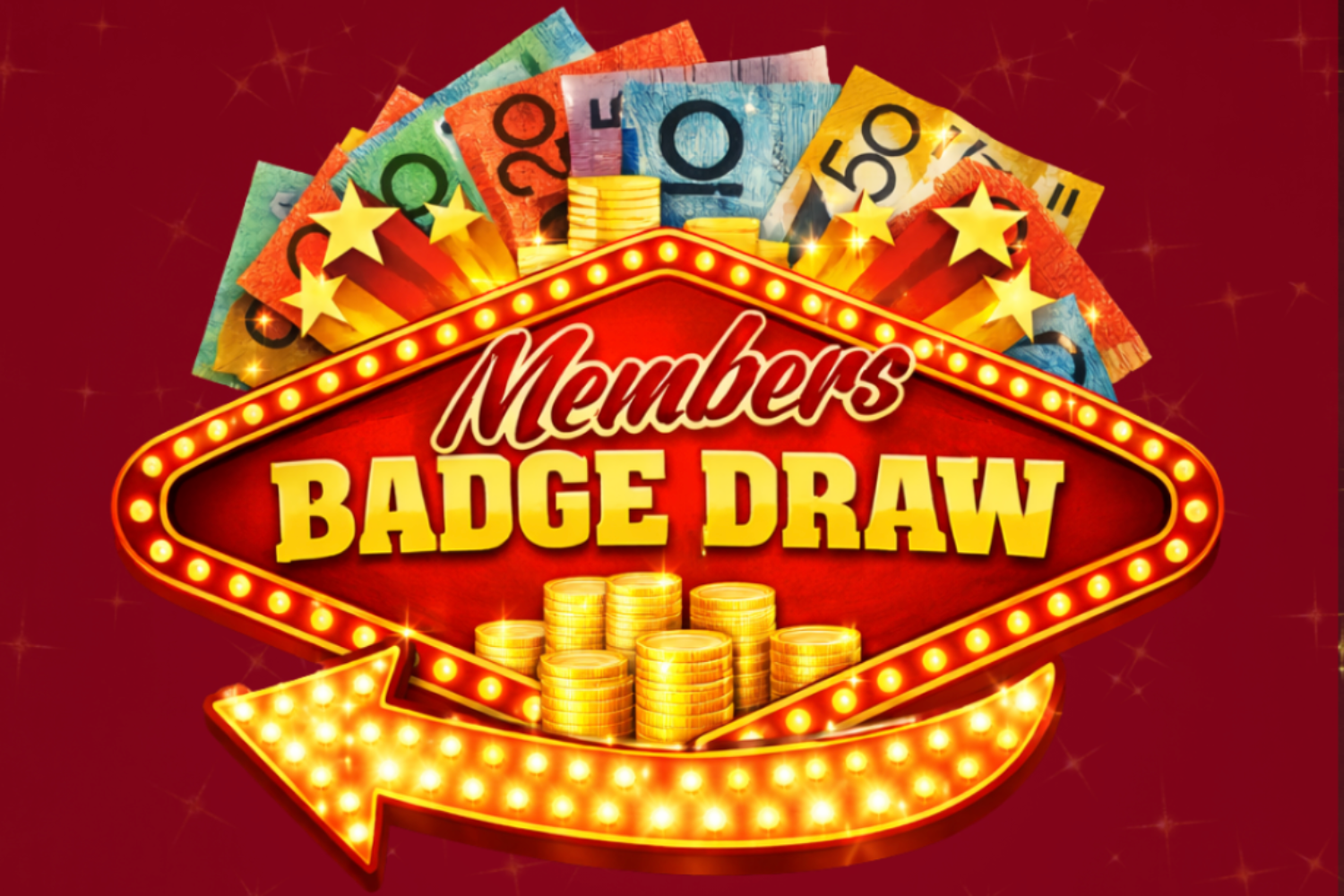 Tuesday $500 Members Draw