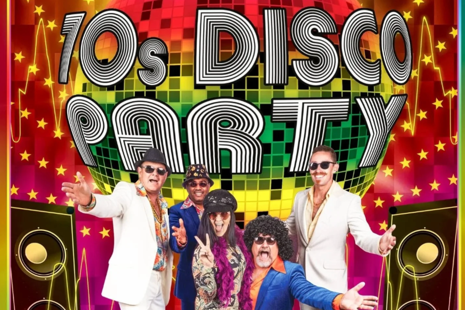 Groove Icons: 70s Disco Party
