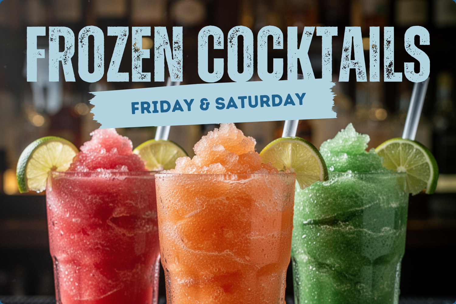 Frozen Cocktails 