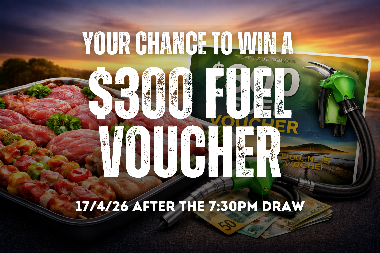 Special Fuel Voucher & Meat Raffle 