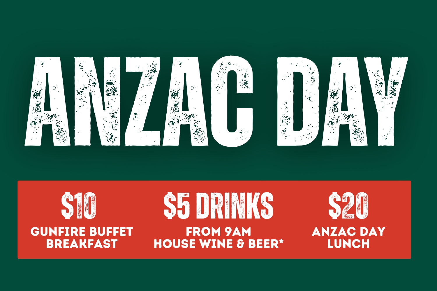 ANZAC DAY