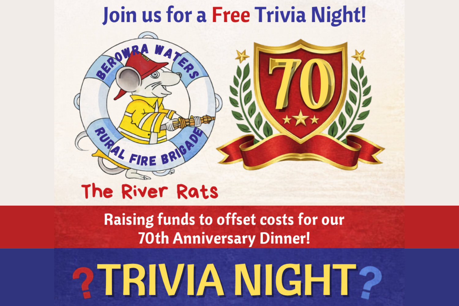 Berowra Waters Fundraising Trivia Night 