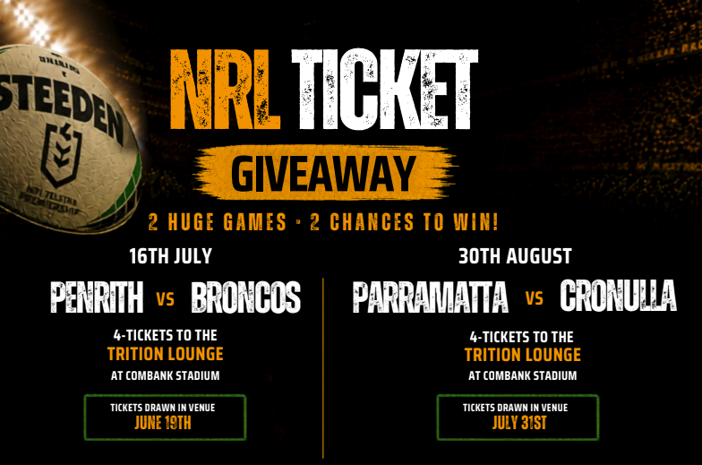 NRL Ticket Giveaway!