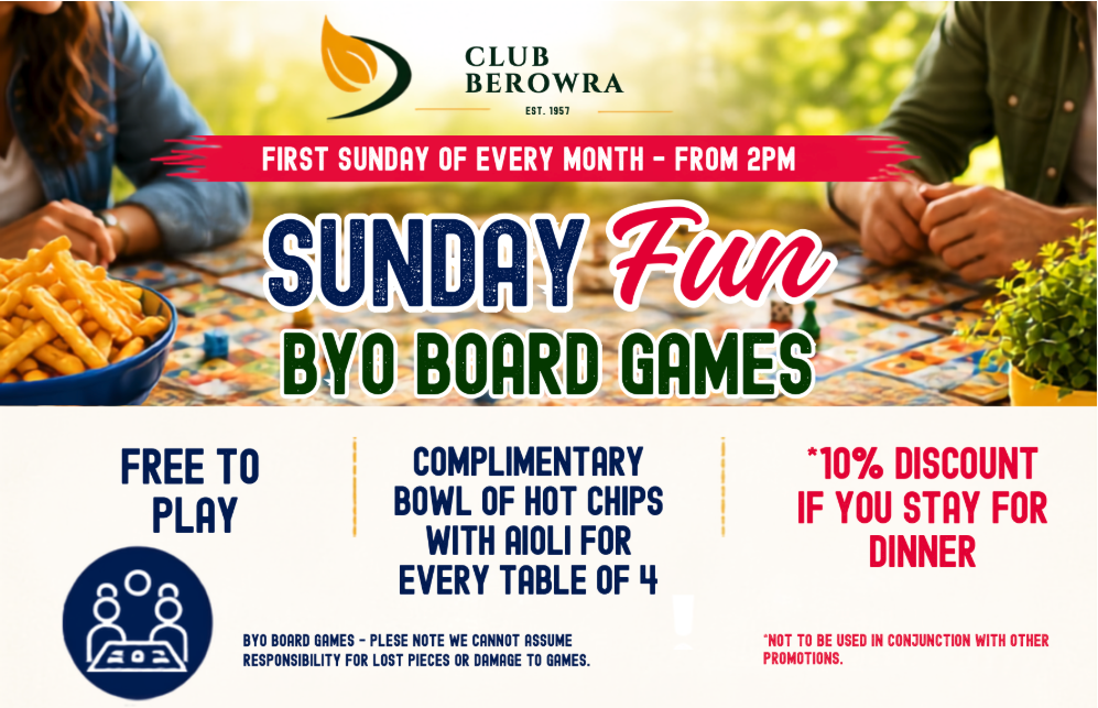 Sunday Fun Board Games