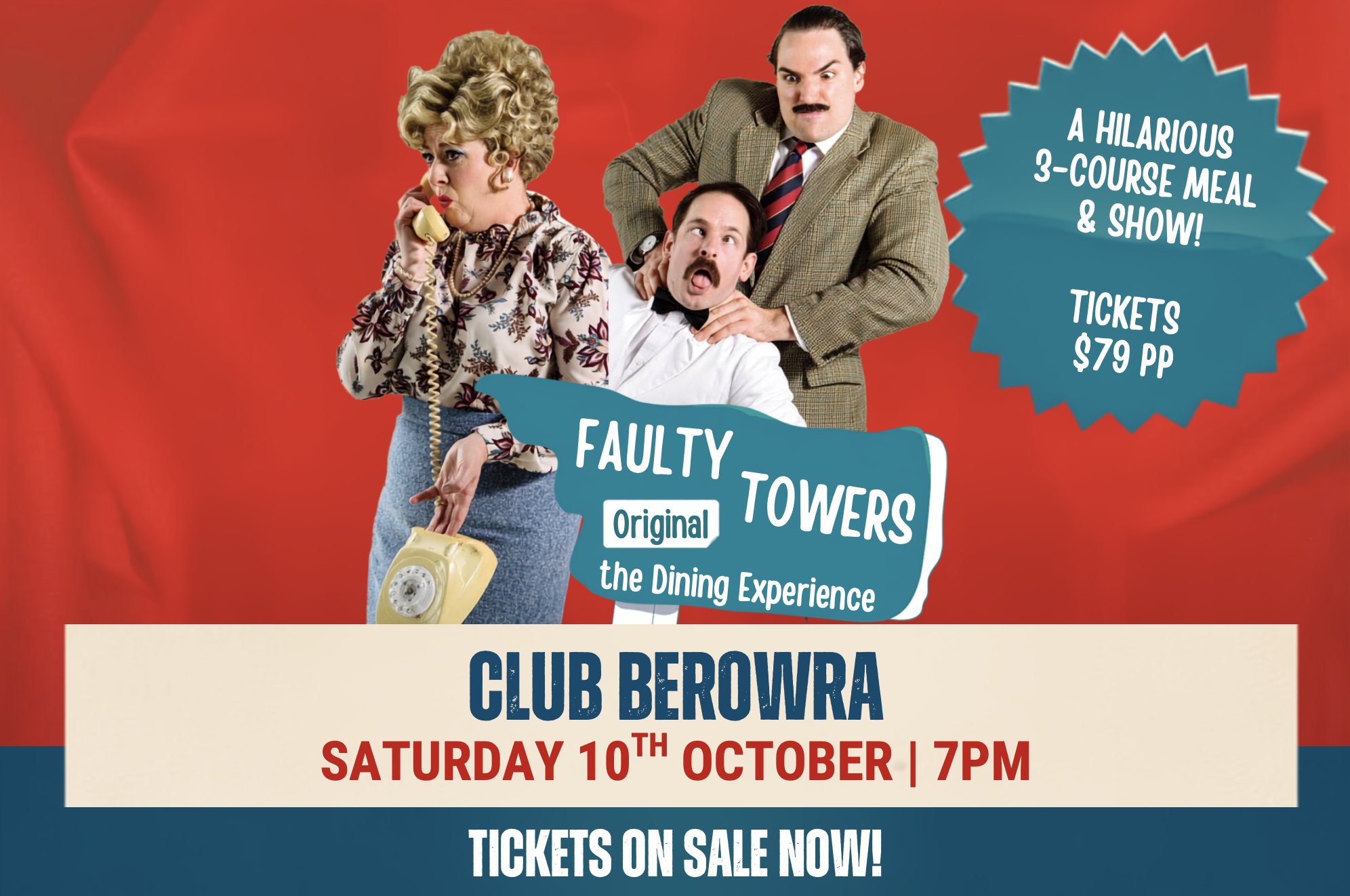 Faulty Towers The Dining Experience