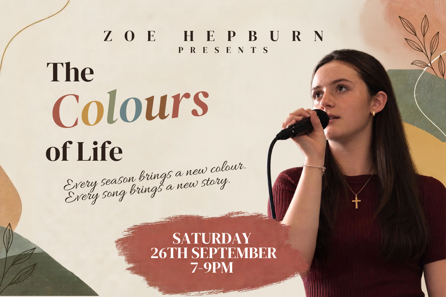 Zoe Hepburn -  The Colours of Life 