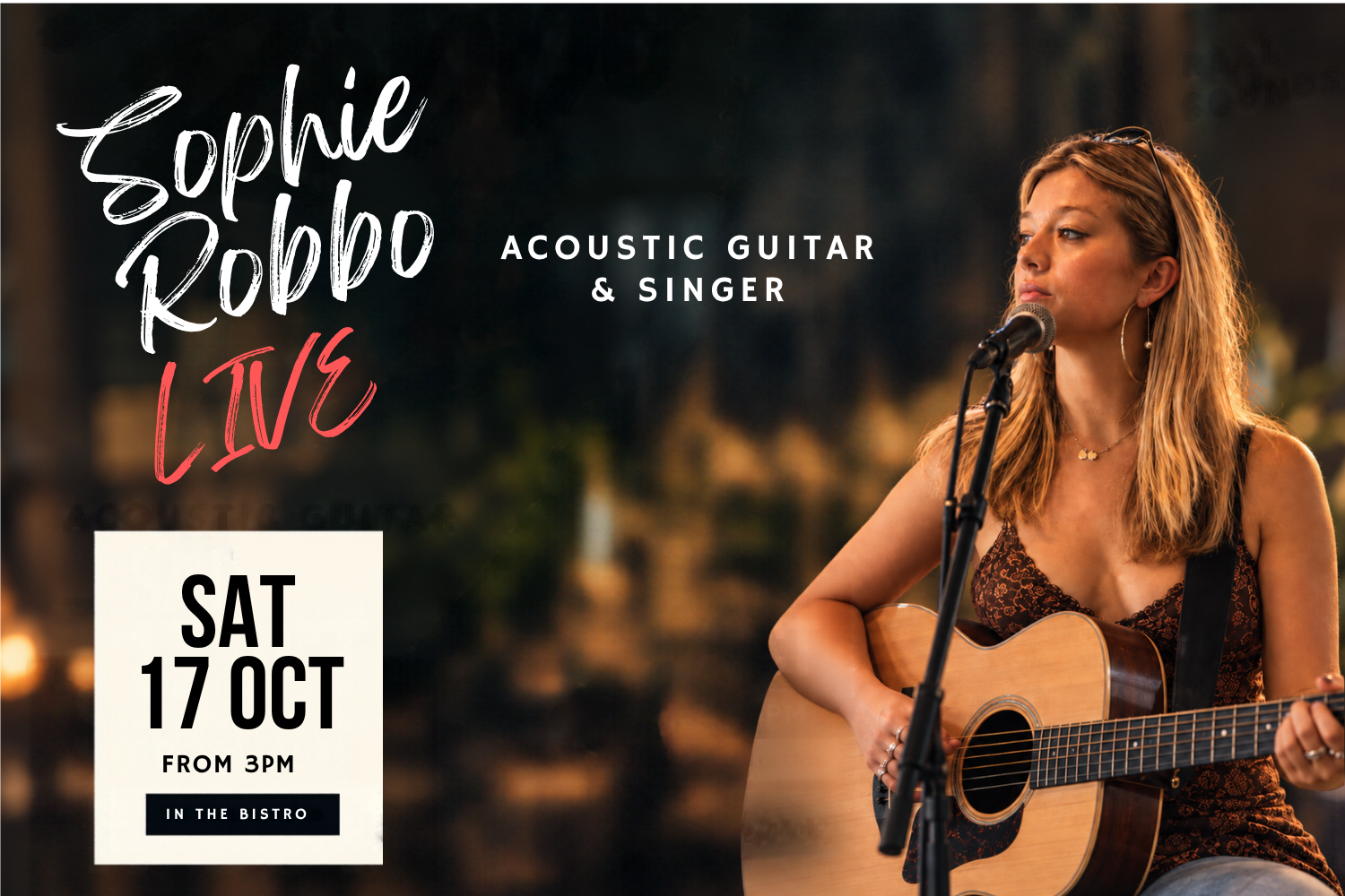 Sophie Robbo LIVE