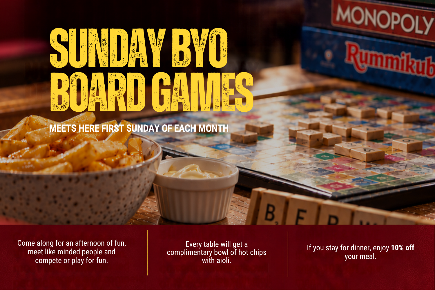 Sunday Fun Board Games
