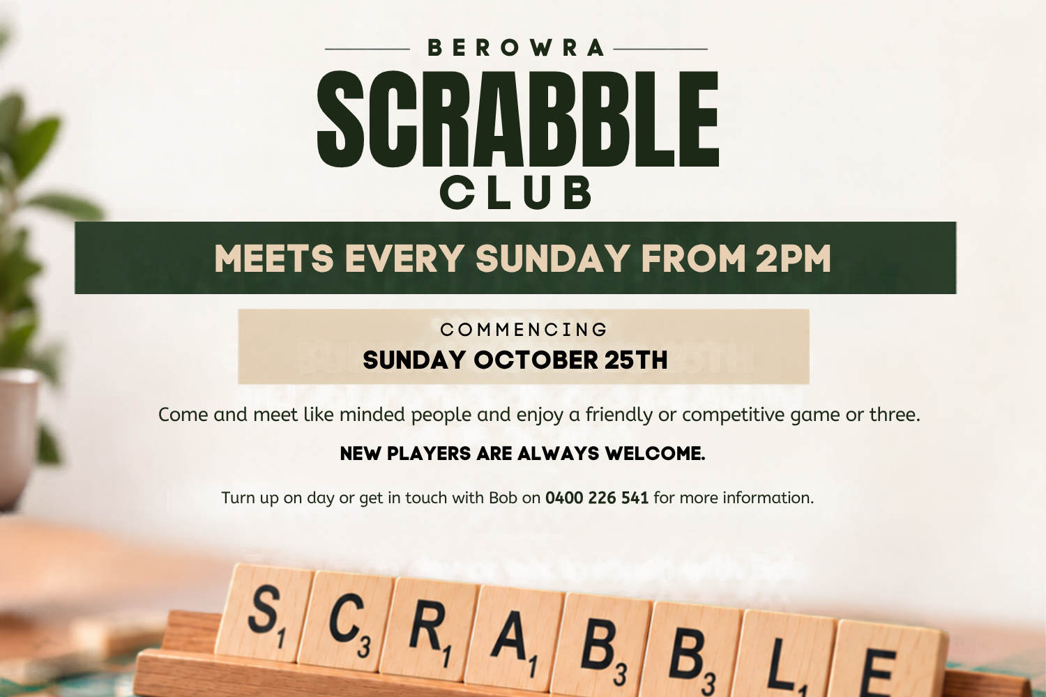 Berowra Scrabble Club